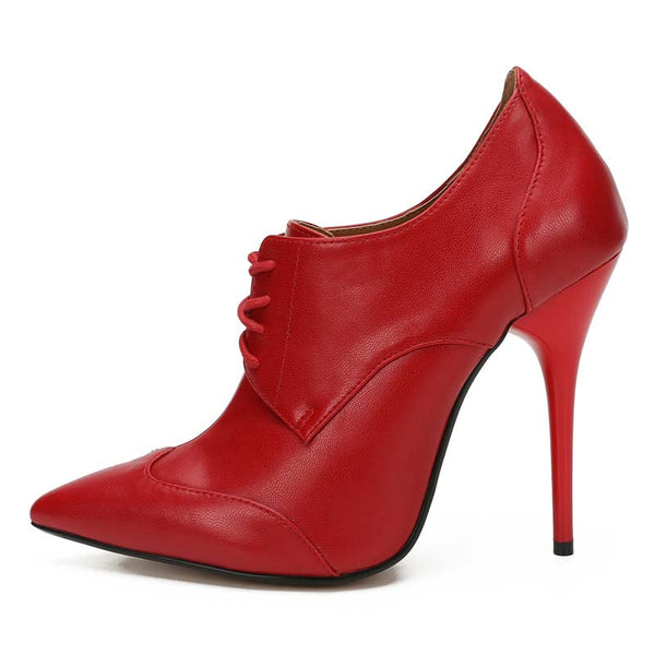 Lace UP Ankle Booties Lace UP Ankle Booties