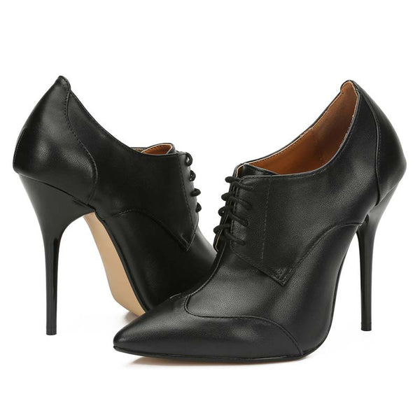 Lace UP Ankle Booties Lace UP Ankle Booties