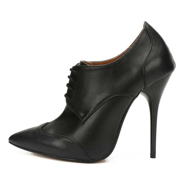 Lace UP Ankle Booties Lace UP Ankle Booties