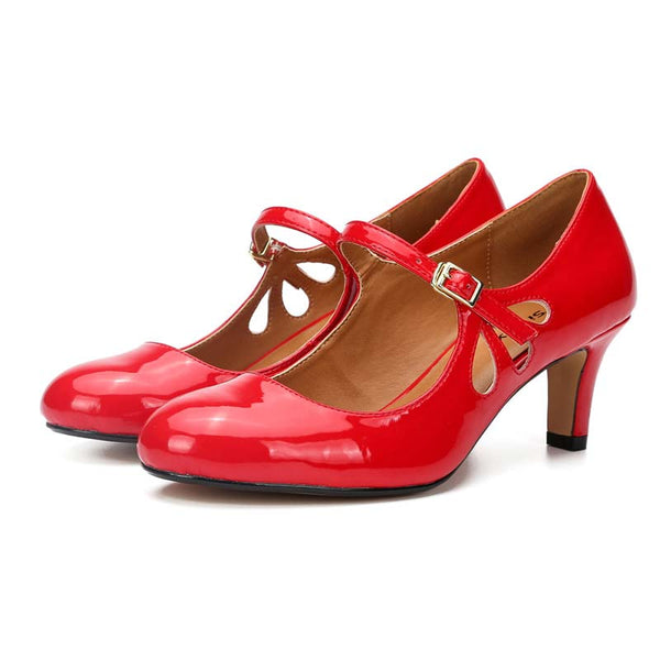 Low Heel Maryjane Shoes Low Heel Maryjane Shoes