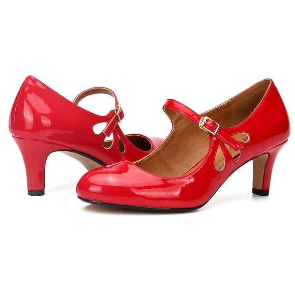 Low Heel Maryjane Shoes Low Heel Maryjane Shoes