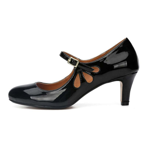 Low Heel Maryjane Shoes Low Heel Maryjane Shoes