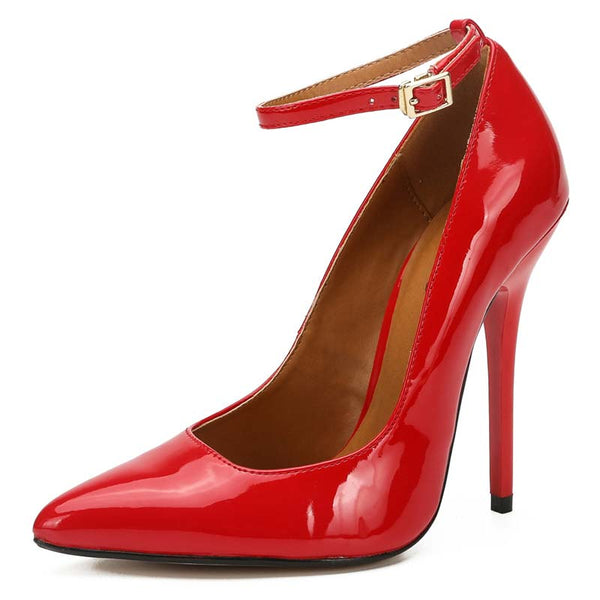 Point Toe Ankle Strap Heels Point Toe Ankle Strap Heels