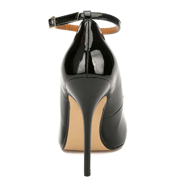 Point Toe Ankle Strap Heels Point Toe Ankle Strap Heels