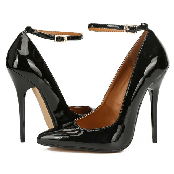 Point Toe Ankle Strap Heels Point Toe Ankle Strap Heels