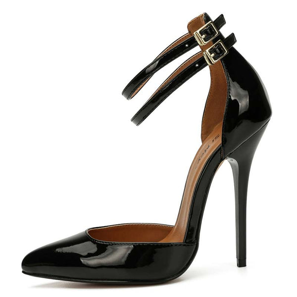 Pointed Toe Ankle Strap Pumps Pointed Toe Ankle Strap Pumps