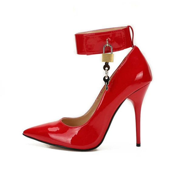 Lockable Ankle Strap Pumps Lockable Ankle Strap Pumps