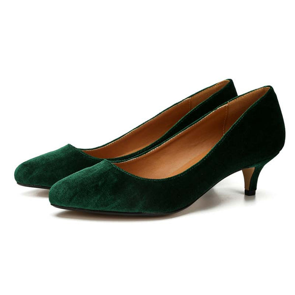 Kitten Heel Pumps Kitten Heel Pumps