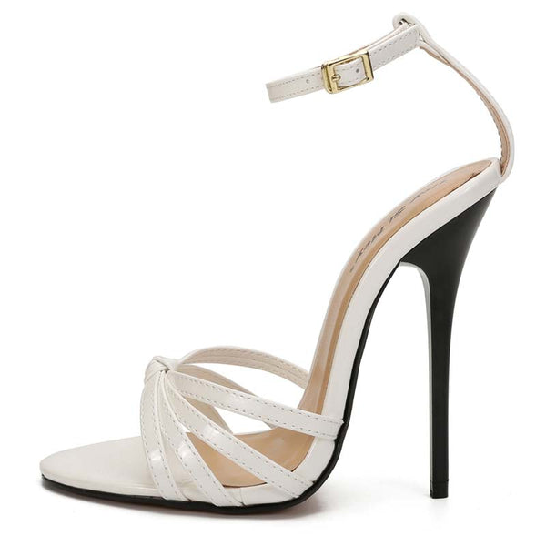 Open Toe Ankle Strap High Heels Open Toe Ankle Strap High Heels