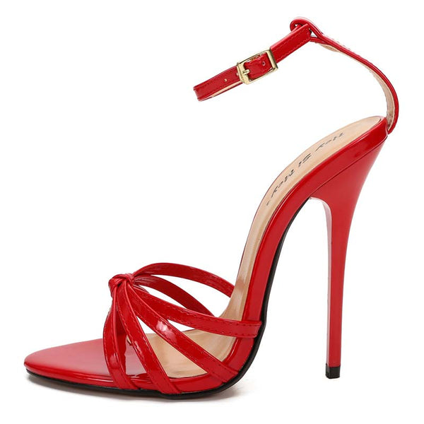 Open Toe Ankle Strap High Heels Open Toe Ankle Strap High Heels