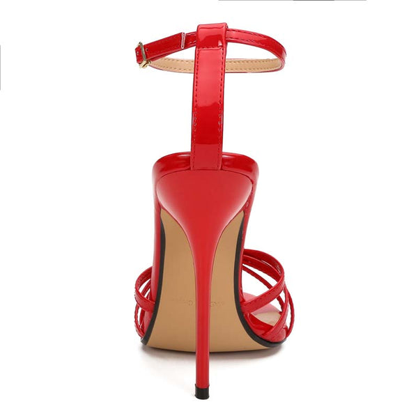 Open Toe Ankle Strap High Heels Open Toe Ankle Strap High Heels