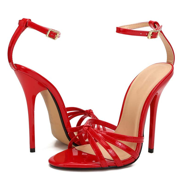 Open Toe Ankle Strap High Heels Open Toe Ankle Strap High Heels