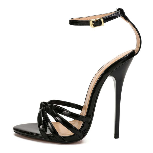 Open Toe Ankle Strap High Heels Open Toe Ankle Strap High Heels