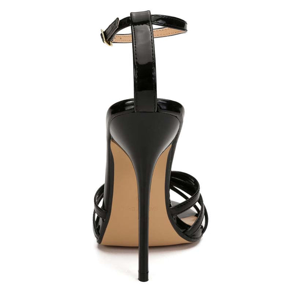 Open Toe Ankle Strap High Heels Open Toe Ankle Strap High Heels