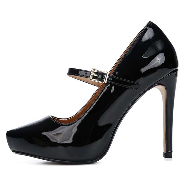 Strappy Platform Pumps Strappy Platform Pumps