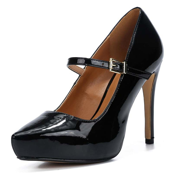 Strappy Platform Pumps Strappy Platform Pumps