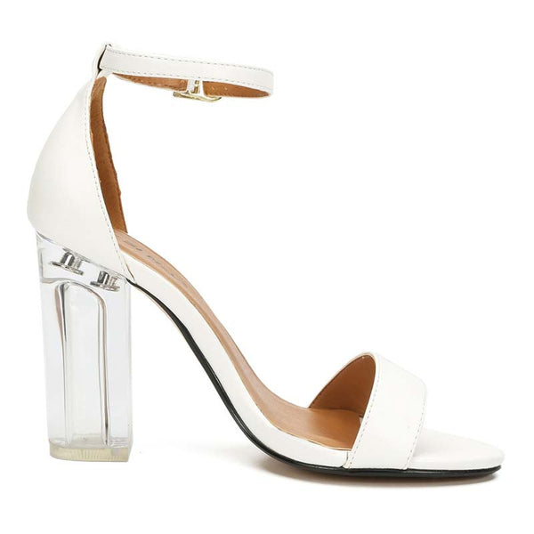 Open Toe Chunky High Heel Sandals Open Toe Chunky High Heel Sandals