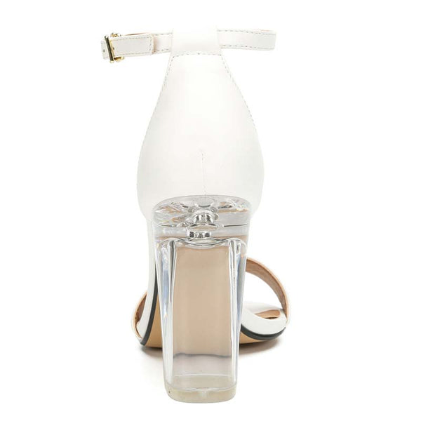 Open Toe Chunky High Heel Sandals Open Toe Chunky High Heel Sandals