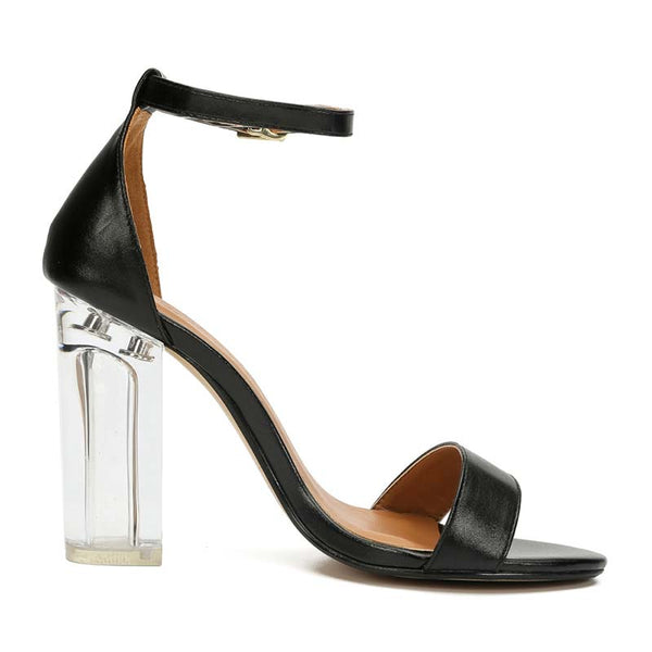 Open Toe Chunky High Heel Sandals Open Toe Chunky High Heel Sandals