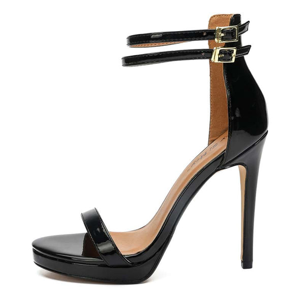Open Toe Back Ankle Strap Sandals Open Toe Back Ankle Strap Sandals