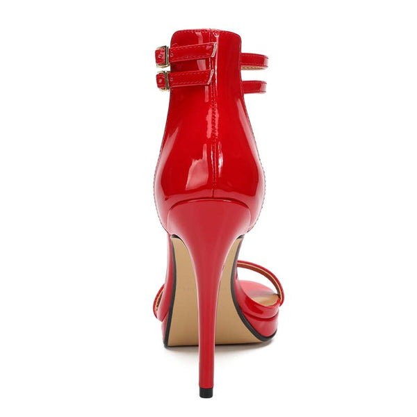 Open Toe Back Ankle Strap Sandals Open Toe Back Ankle Strap Sandals