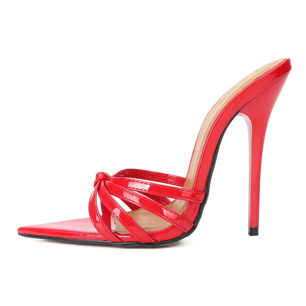 Pointed Toe Corset Straps High Heel Sandals Pointed Toe Corset Straps High Heel Sandals