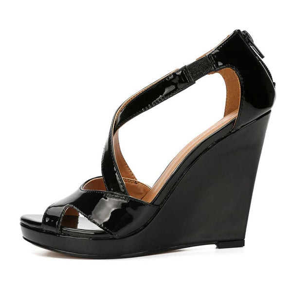 Peep Toe Wedge Sandals Peep Toe Wedge Sandals