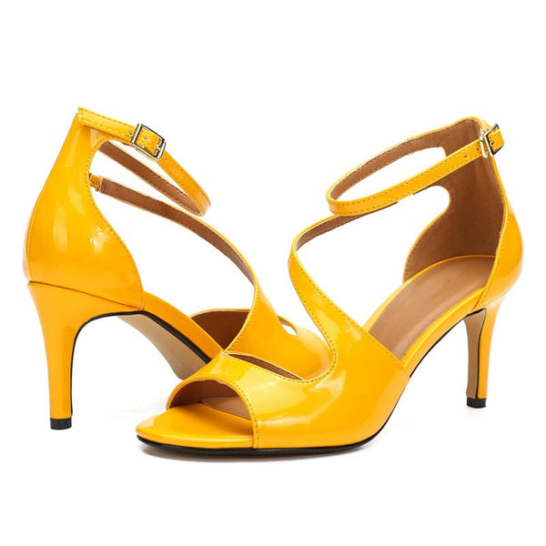 Peep Toe Ankle Strap Sandals Peep Toe Ankle Strap Sandals