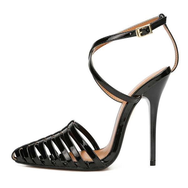 Woven High Heel Sandals Woven High Heel Sandals