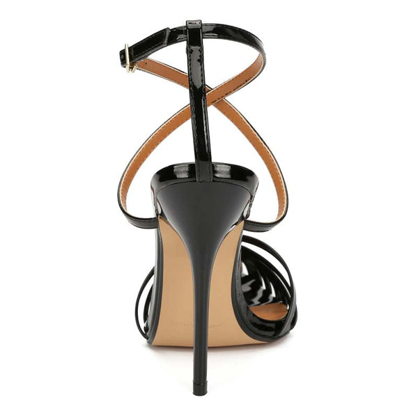 Woven High Heel Sandals Woven High Heel Sandals