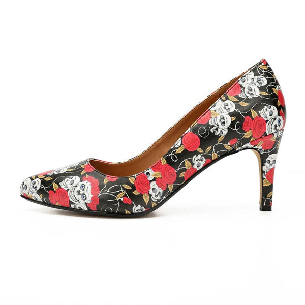 Skull High Heel Pumps Skull High Heel Pumps