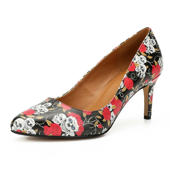 Skull High Heel Pumps Skull High Heel Pumps