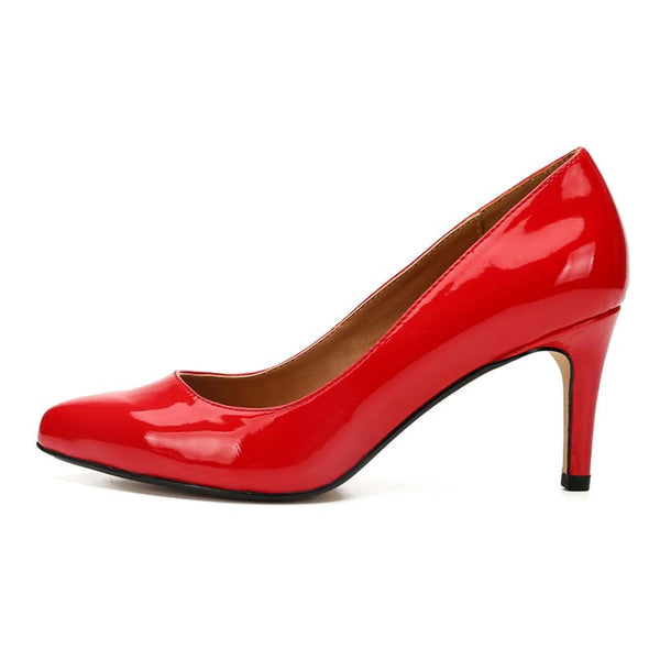 Patent-Leather High Heel Pumps Patent-Leather High Heel Pumps