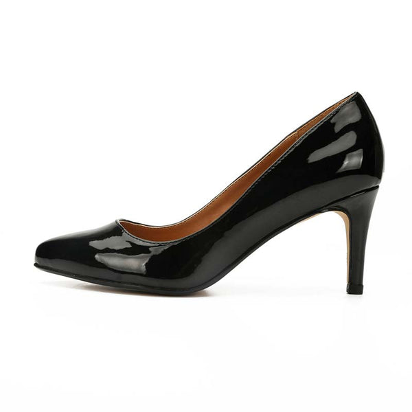 Patent-Leather High Heel Pumps Patent-Leather High Heel Pumps