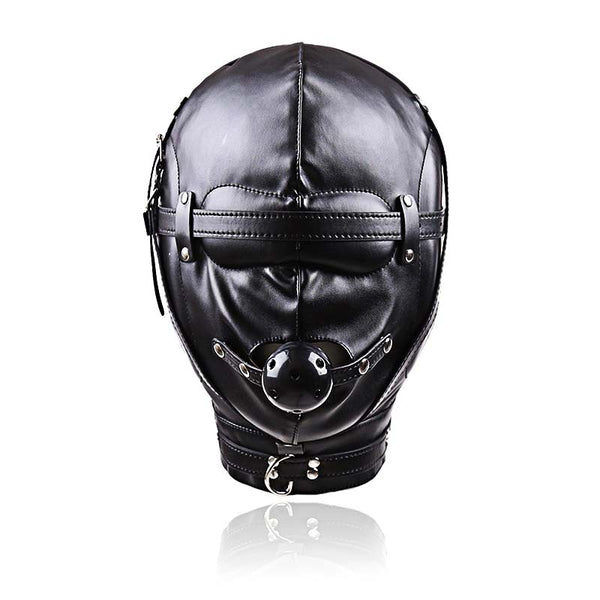 Hood with Ball Gag Hood with Ball Gag