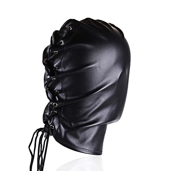 PU Leather Full-Face Mask PU Leather Full-Face Mask