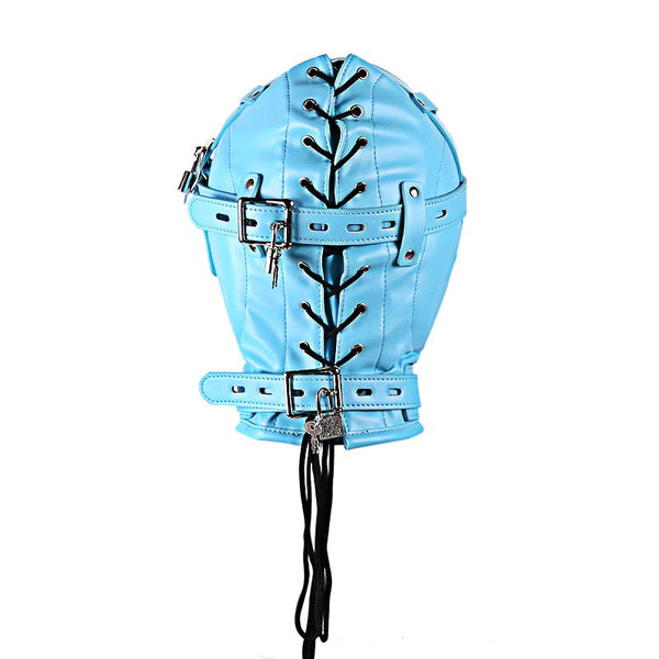 PU Leather Padded Hood PU Leather Padded Hood