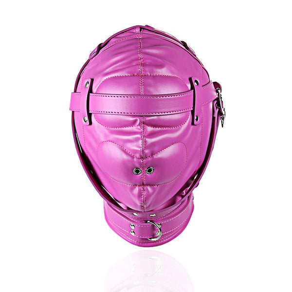 PU Leather Padded Hood PU Leather Padded Hood