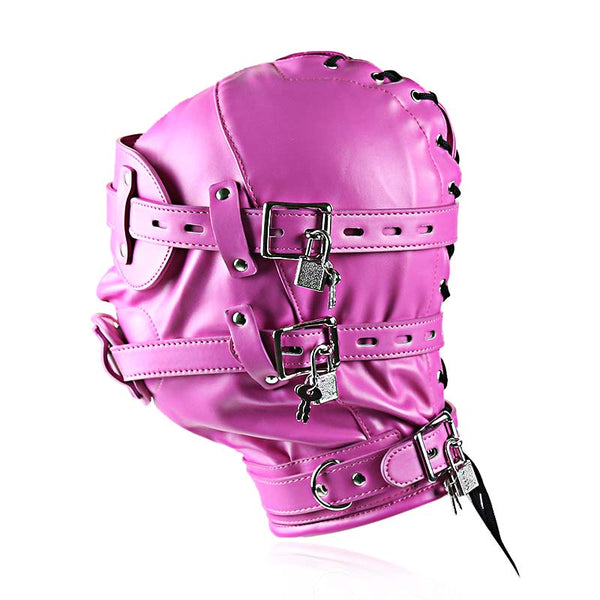 Hood with Detachable Blinders and Mouth Piece Hood with Detachable Blinders and Mouth Piece