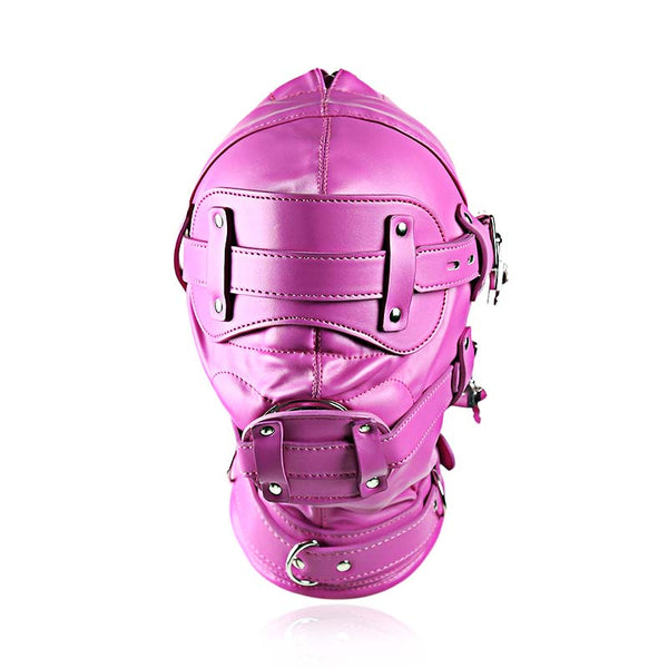 Hood with Detachable Blinders and Mouth Piece Hood with Detachable Blinders and Mouth Piece