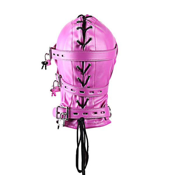 Hood with Detachable Blinders and Mouth Piece Hood with Detachable Blinders and Mouth Piece