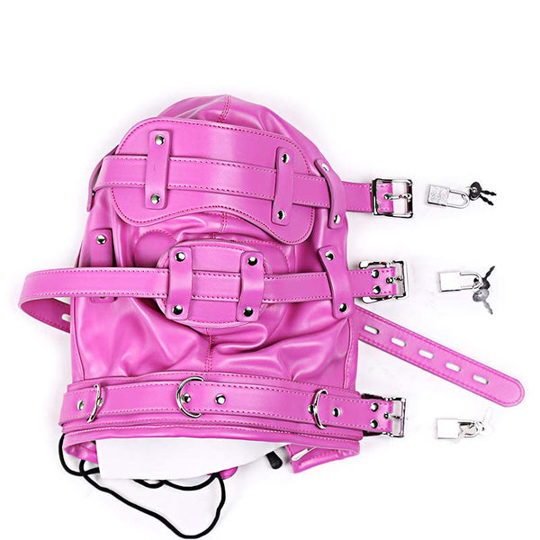 Hood with Detachable Blinders and Mouth Piece Hood with Detachable Blinders and Mouth Piece