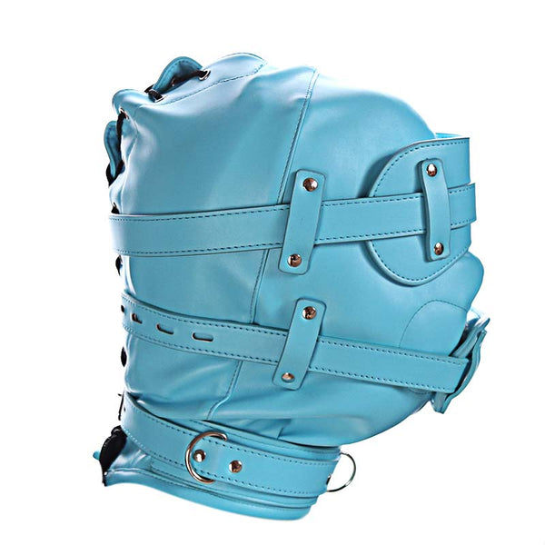 Hood with Detachable Blinders and Mouth Piece Hood with Detachable Blinders and Mouth Piece