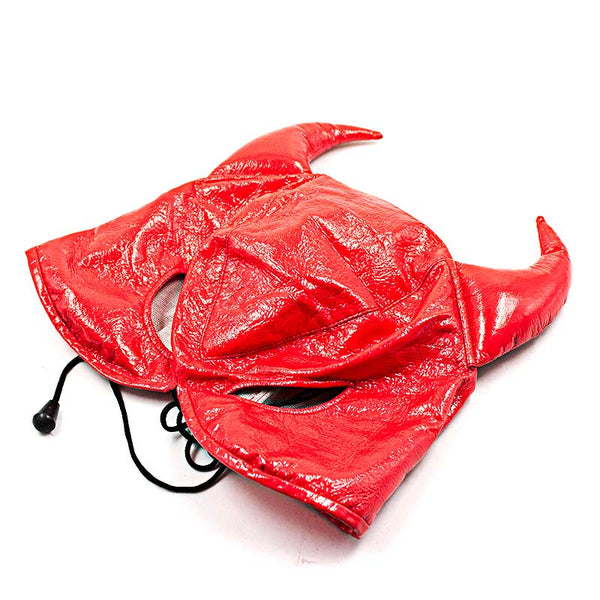 PU Leather Devil Mask PU Leather Devil Mask