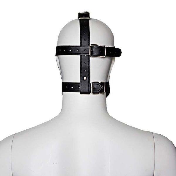 Muzzle with Blindfold and Gag Muzzle with Blindfold and Gag