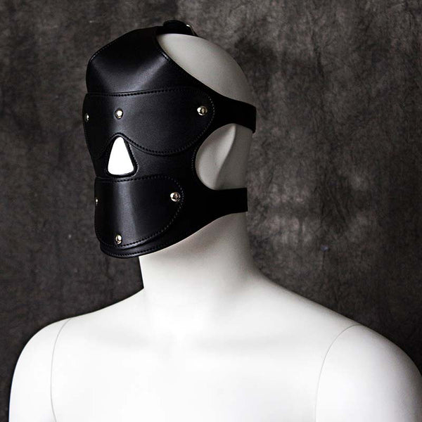 Muzzle with Blindfold and Gag Muzzle with Blindfold and Gag