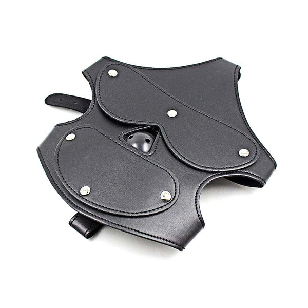 Muzzle with Blindfold and Gag Muzzle with Blindfold and Gag