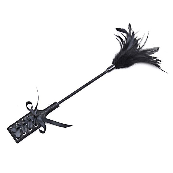 Lace Up Belt Fetish Fantasy Series Feather Crops Lace Up Belt Fetish Fantasy Series Feather Crops