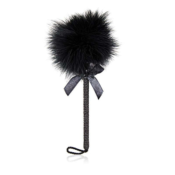 Fluffy Feather Body Tickler with Bow-Knot Fluffy Feather Body Tickler with Bow-Knot