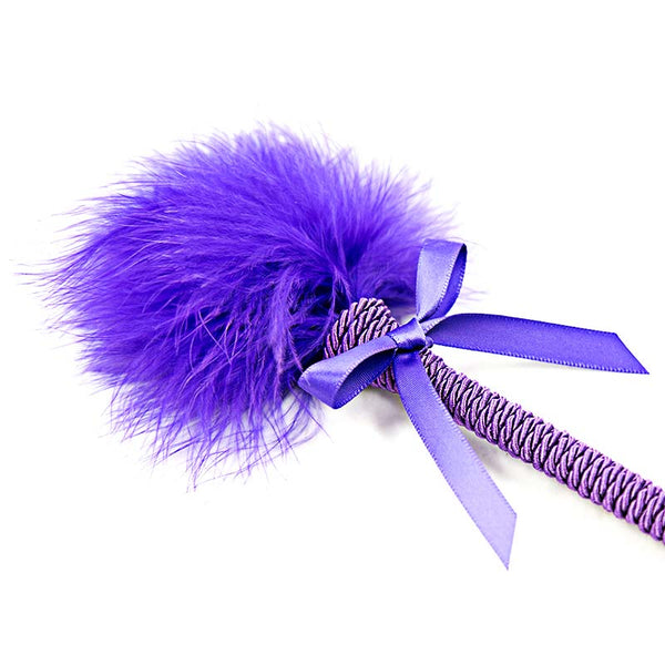 Fluffy Feather Body Tickler with Bow-Knot Fluffy Feather Body Tickler with Bow-Knot